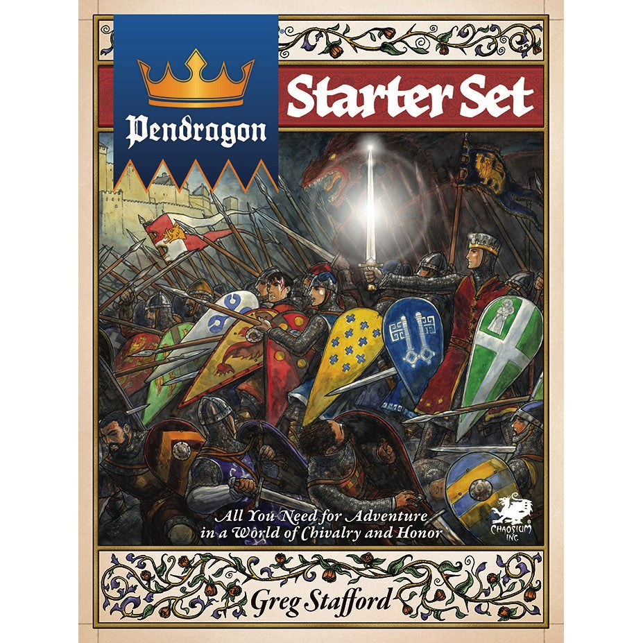 Pendragon RPG - Starter Set