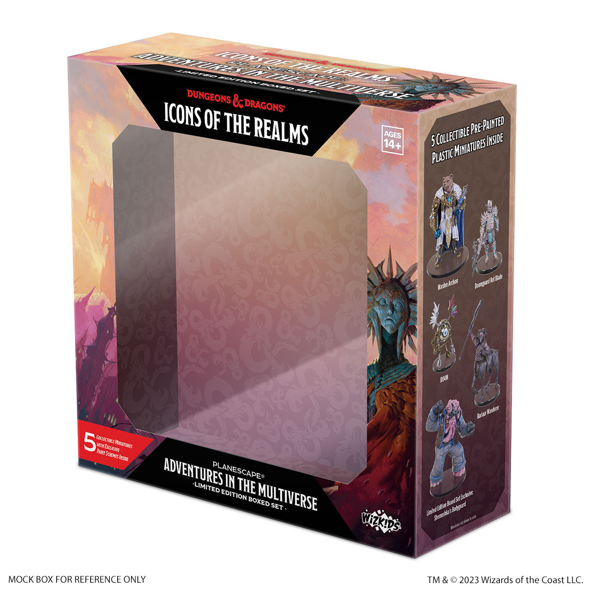 D&D Icons of the Realms Planescape: Adventures in the Multiverse - Limited Edition Boxed Set