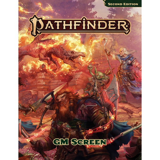 Pathfinder Second Edition Remaster: Core GM Screen (P2)