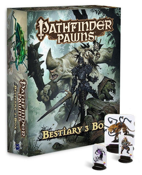 Pathfinder Accessories: Bestiary Box 3