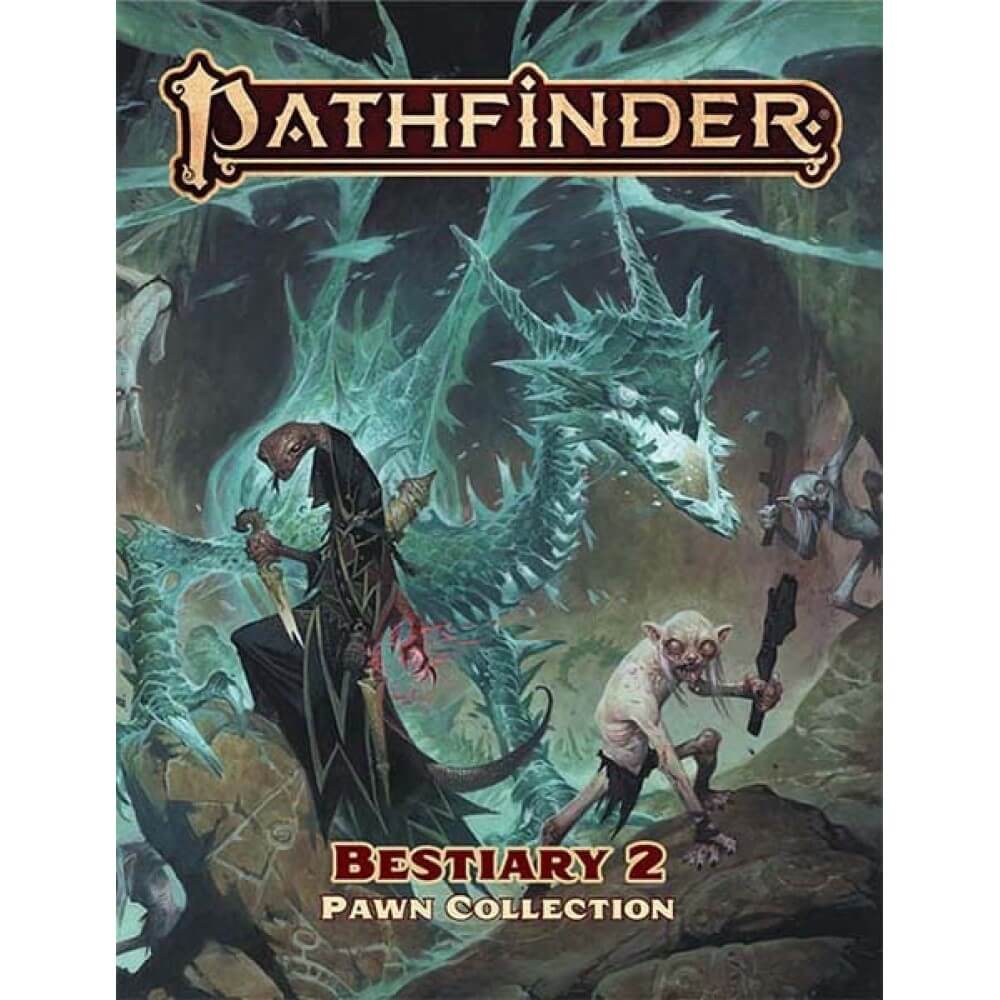 Pathfinder Accessories: Bestiary 2 Pawn Collection