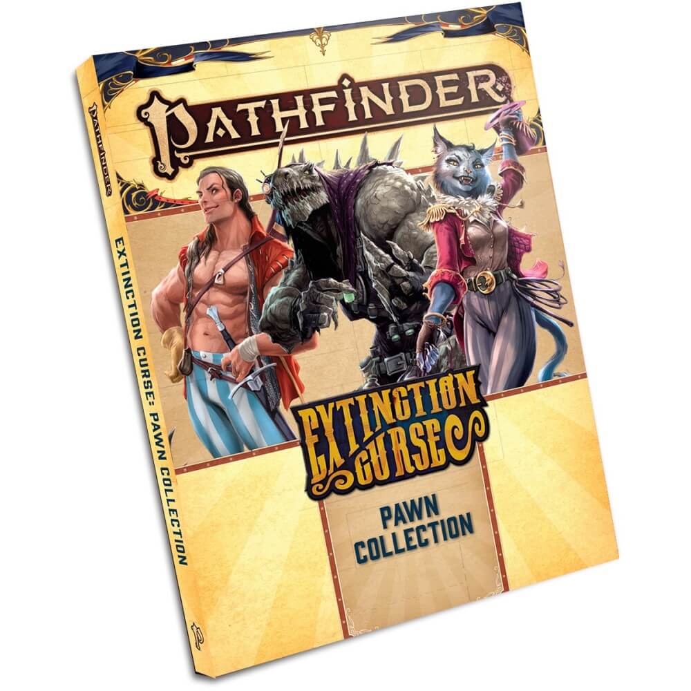 Pathfinder Accessories: Extinction Curse Pawn Collection