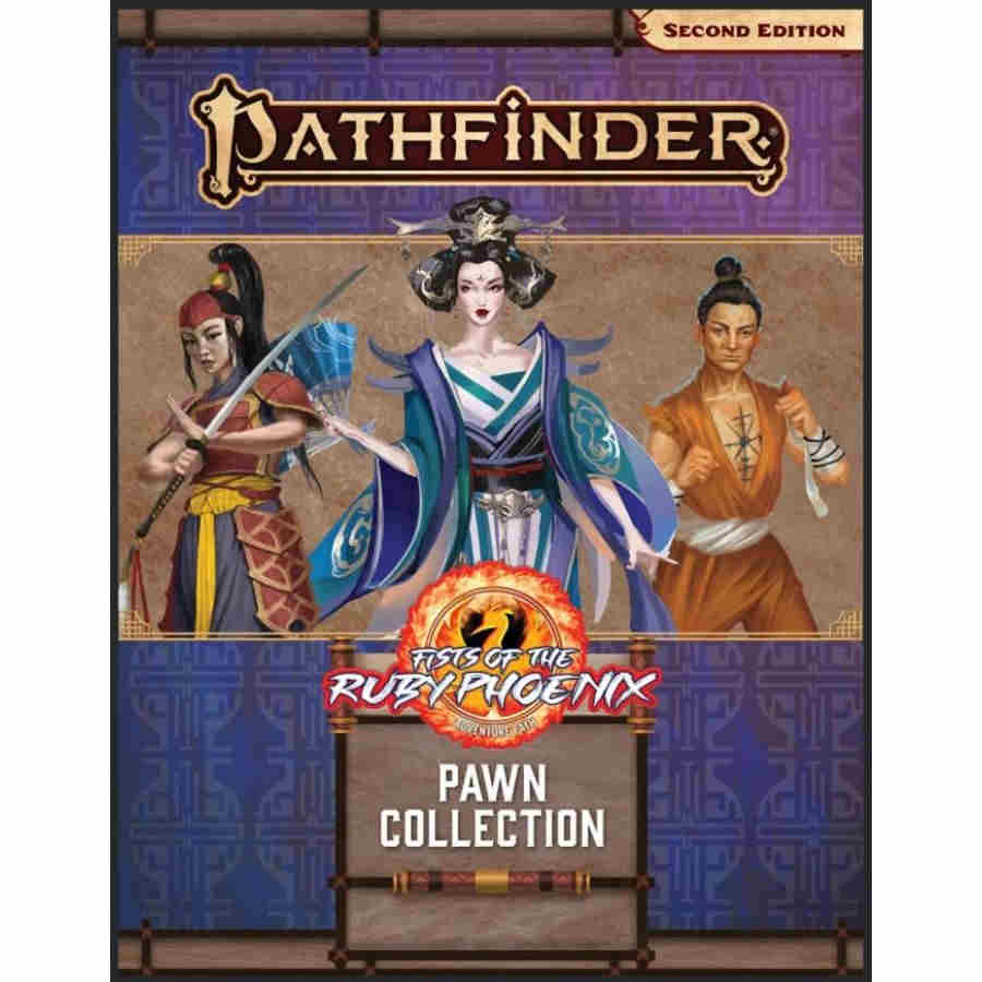 Pathfinder Accessories: Fists of the Ruby Phoenix Pawn Collection