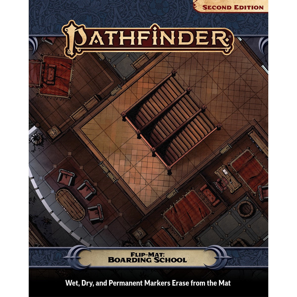 Pathfinder Accessories - Flip-Mat - Boarding School