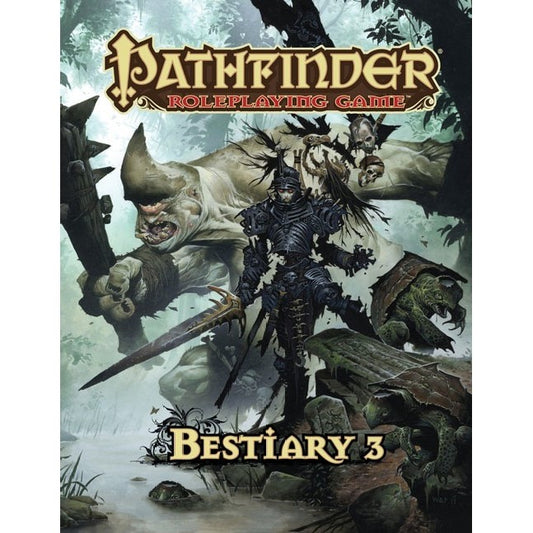 Pathfinder Second Edition: Bestiary 3