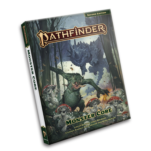 Pathfinder Second Edition Remaster: Monster Core (P2)