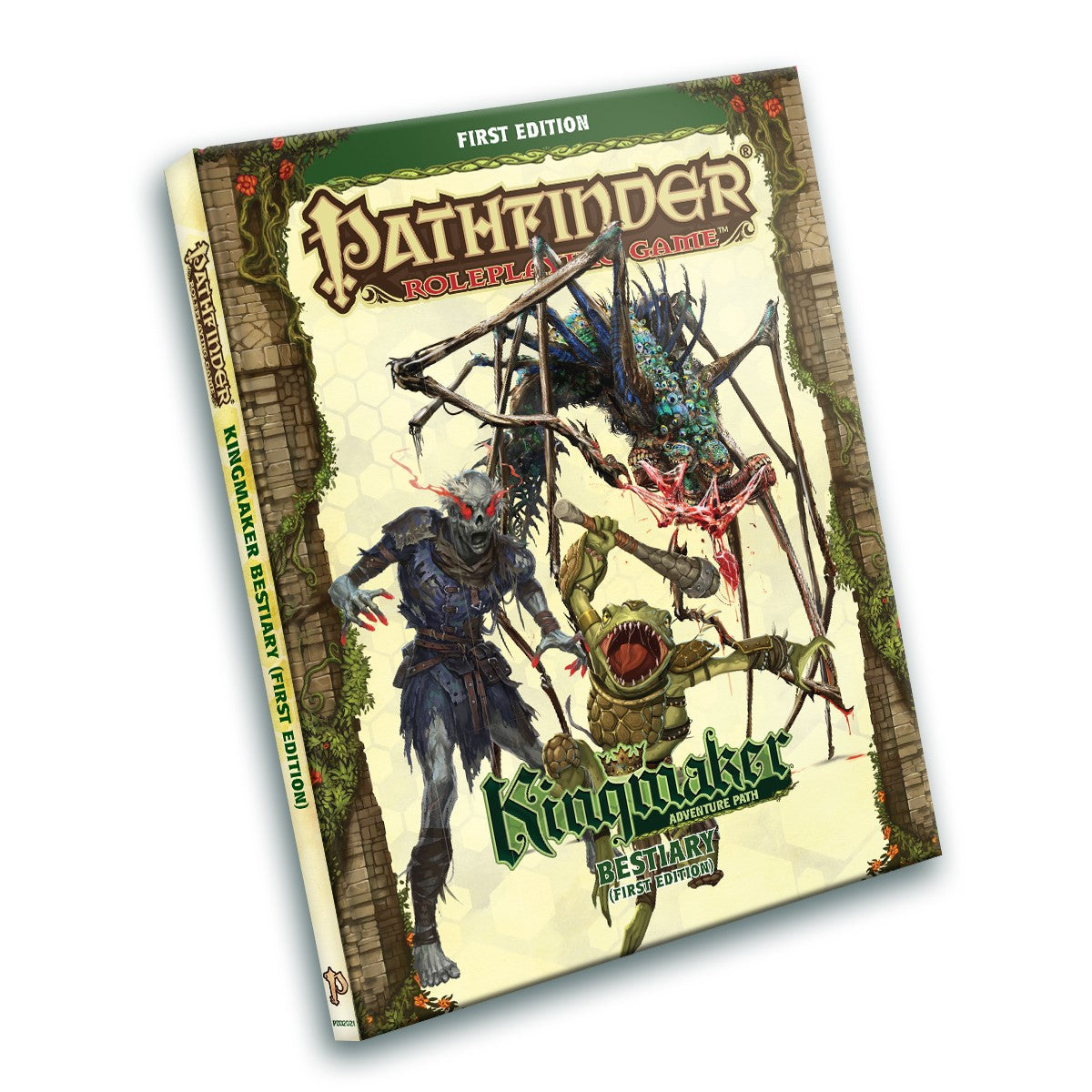 Pathfinder Second Edition: Pathfinder First Edition Kingmaker Bestiary