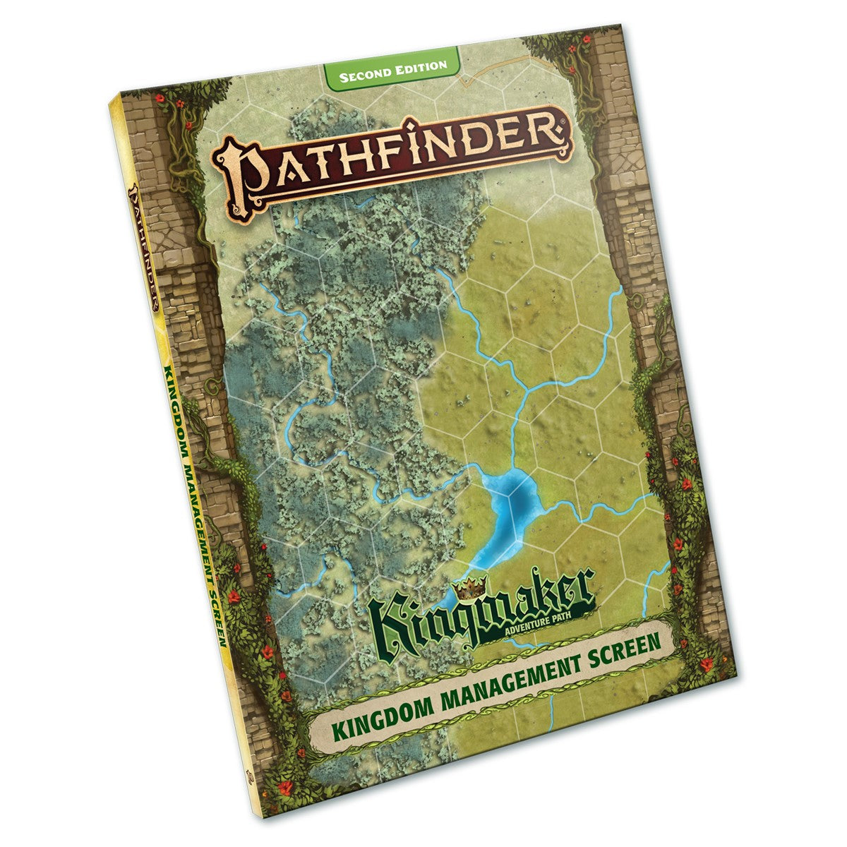 Pathfinder Second Edition: Pathfinder Kingmaker Poster Map Folio