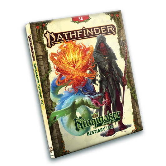 Pathfinder Second Edition: Pathfinder Kingmaker Bestiary for Fifth Edition