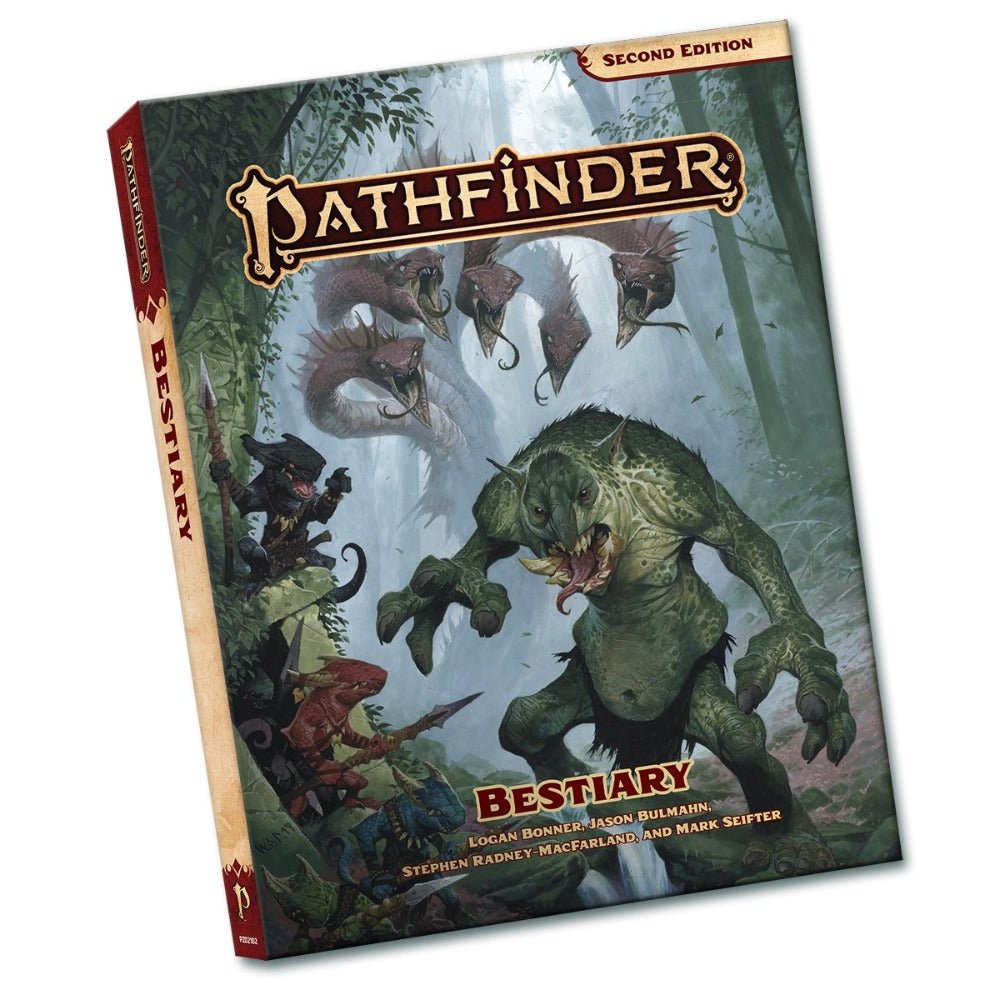 Pathfinder Second Edition: Bestiary - Pocket Edition