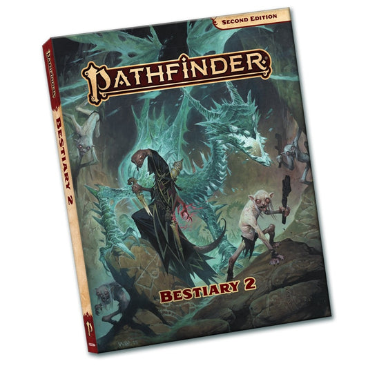 Pathfinder Second Edition: Bestiary 2 - Pocket Edition