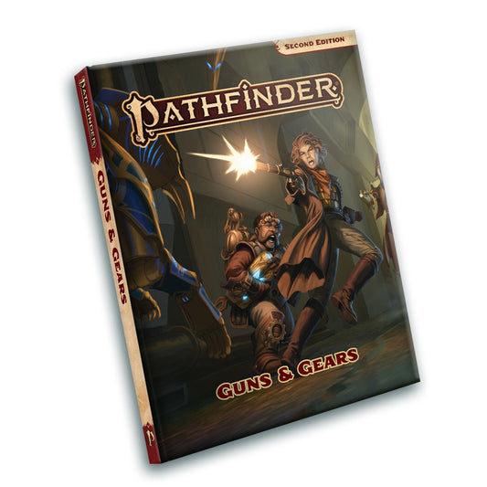 Pathfinder Second Edition: Guns & Gears