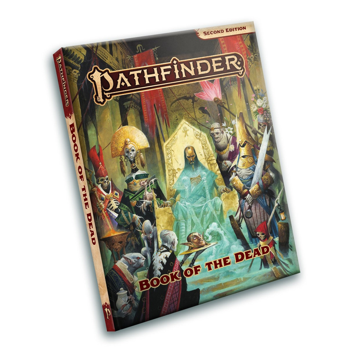 Pathfinder Second Edition: Book of the Dead