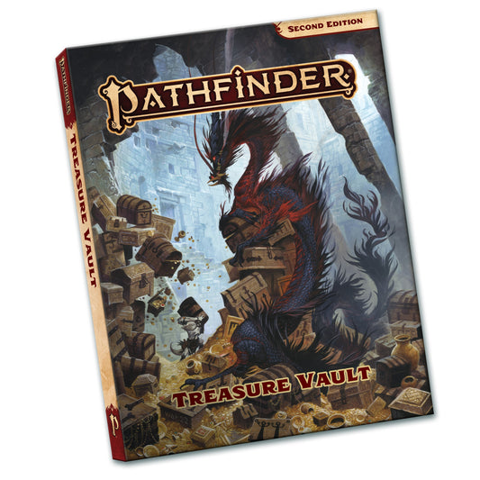 Pathfinder Second Edition: Treasure Vault Pocket Edition