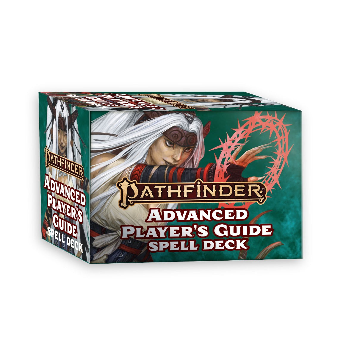 Pathfinder Second Edition: Advanced Player's Guide Spell Deck