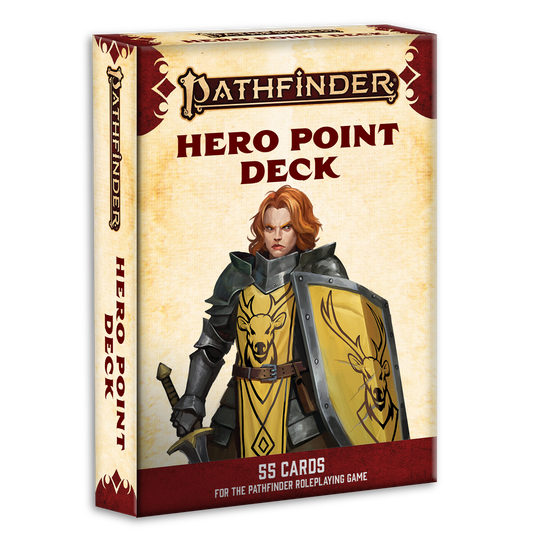 Pathfinder Second Edition: Hero Point Deck