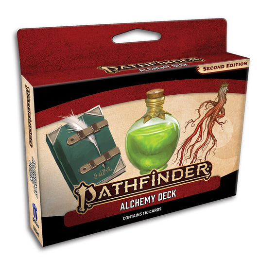 Pathfinder Second Edition: Alchemy Deck