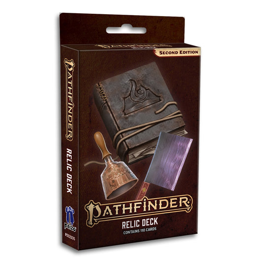 Pathfinder Second Edition: Relics Deck