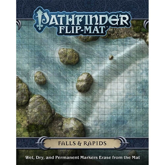 Pathfinder Accessories: Flip Mat Clasics Falls & Rapids