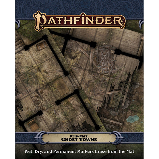 Pathfinder Accessories: Flip Mat Ghost Towns