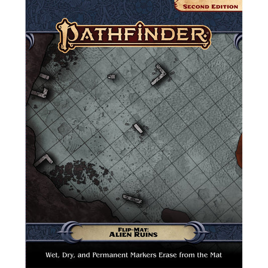 Pathfinder Accessories: Flip Mat: Alien Ruins