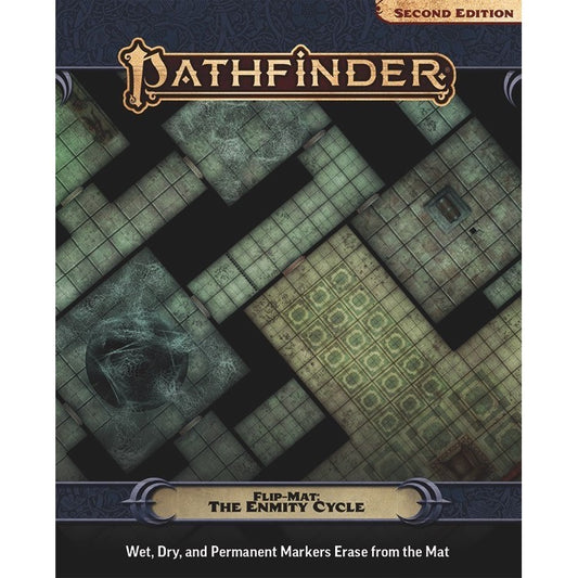 Pathfinder Accessories: Flip Mat: The Enmity Cycle