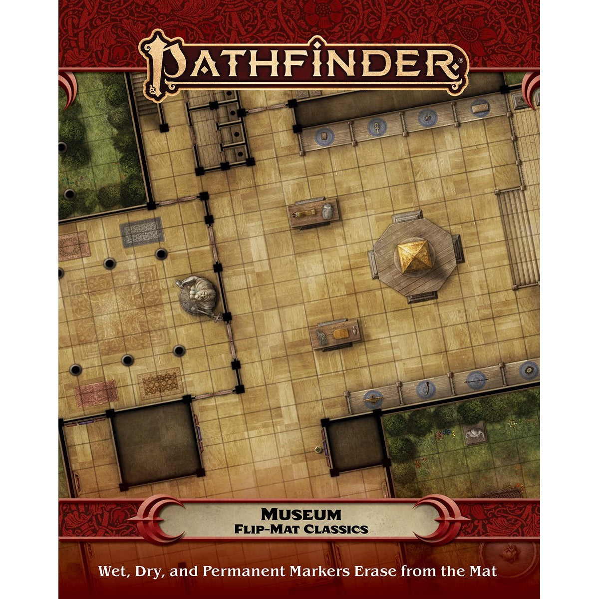 Pathfinder Accessories: Flip Mat Classics: Museum