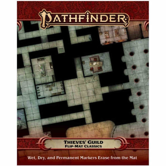 Pathfinder Accessories: Flip Mat Classics: Thieves' Guild