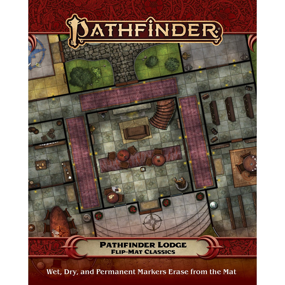 Pathfinder Accessories: Flip Mat Classics: Pathfinder Lodge