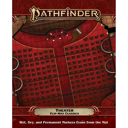 Pathfinder Accessories: Flip Mat Classics: Theater