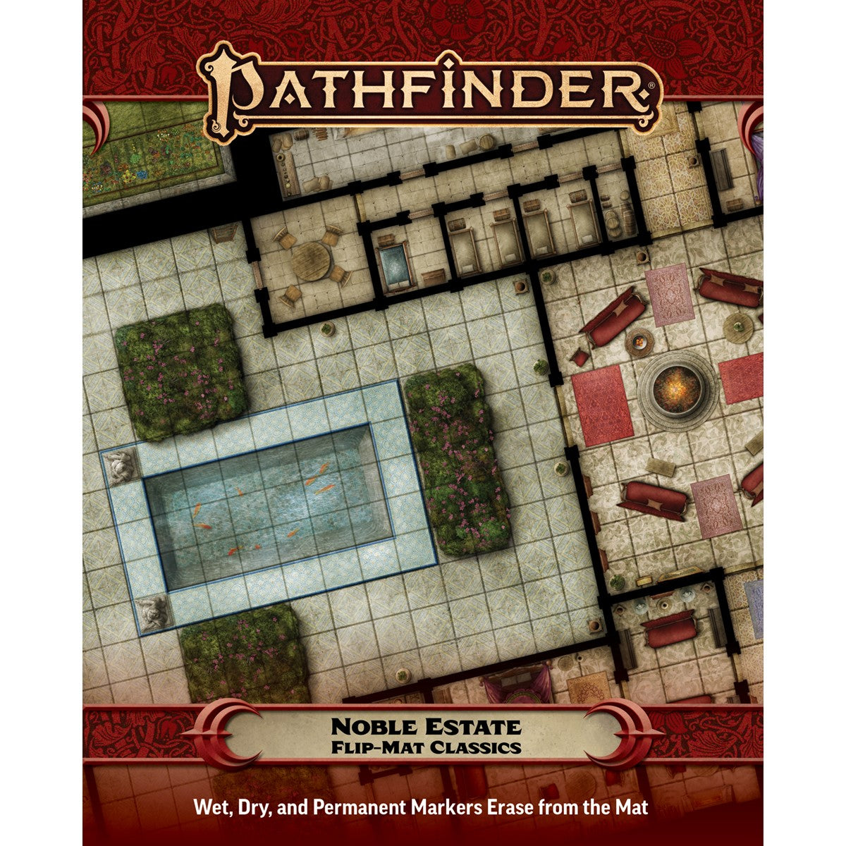 Pathfinder Accessories: Flip-Mat Classics: Noble Estate