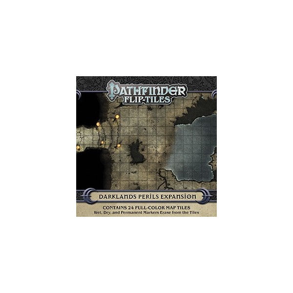 Pathfinder Accessories: Flip Tiles Darklands Perils Expansion