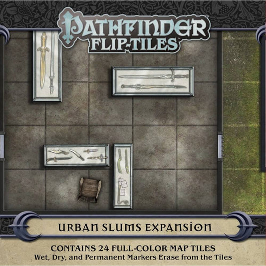 Pathfinder Accessories: Flip Tiles Urban Slums Expansion