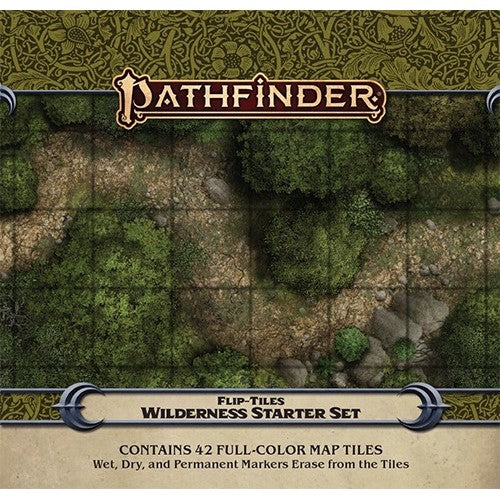 Pathfinder Accessories: Flip Tiles Wilderness Starter Set