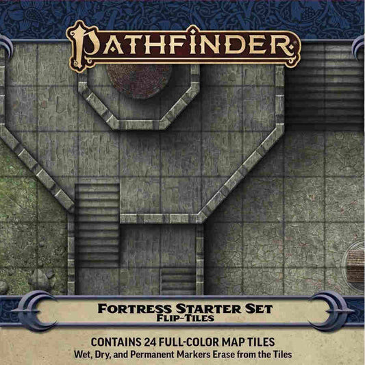 Pathfinder Accessories: Flip Tiles Fortress Starter Set