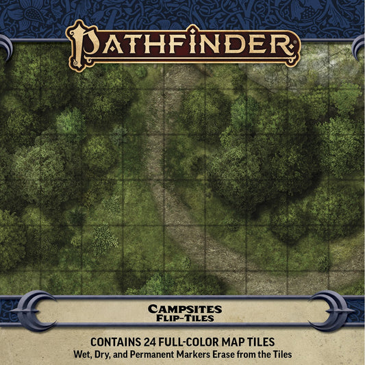 Pathfinder Accessories: Flip Tiles Campsites