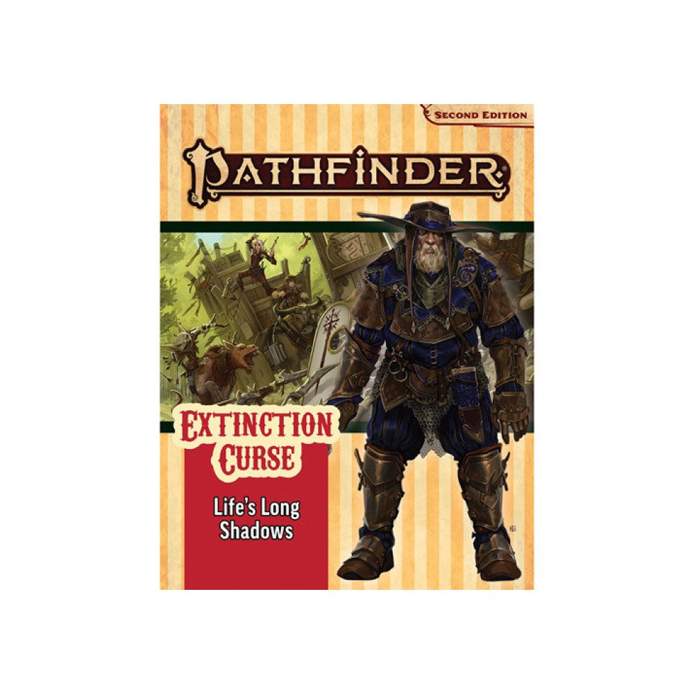 Pathfinder Second Edition: Extinction Curse Adventure Path #3 Lifes Long Shadows