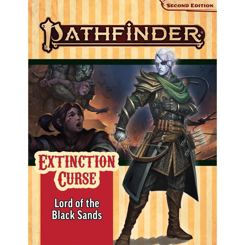 Pathfinder Second Edition: Extinction Curse Adventure Path #5 Lord of the Black Sands