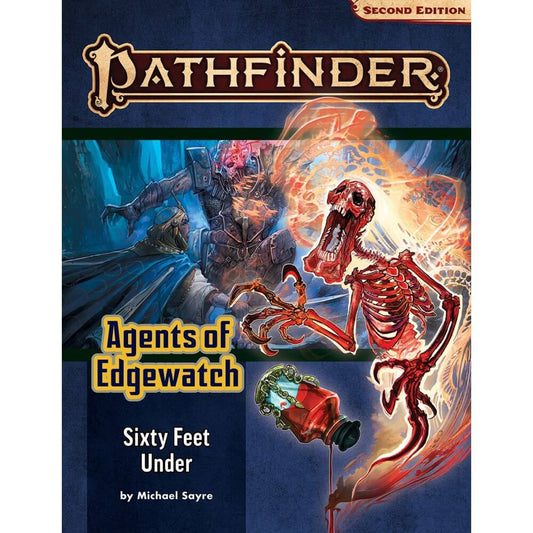 Pathfinder Second Edition: Agents of Edgewatch Adventure Path #2 Sixty Feet Under