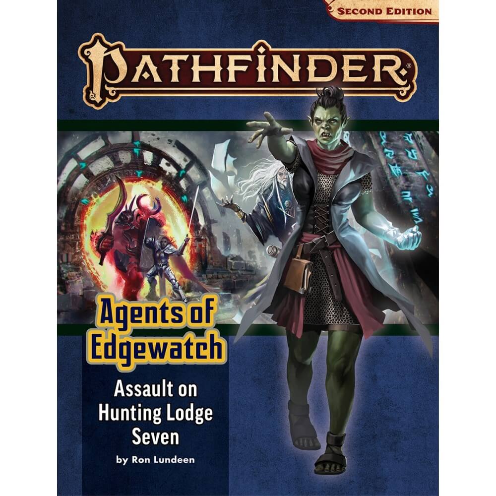 Pathfinder Second Edition: Agents of Edgewatch Adventure Path #4 Assault on Hunting Lodge Seven