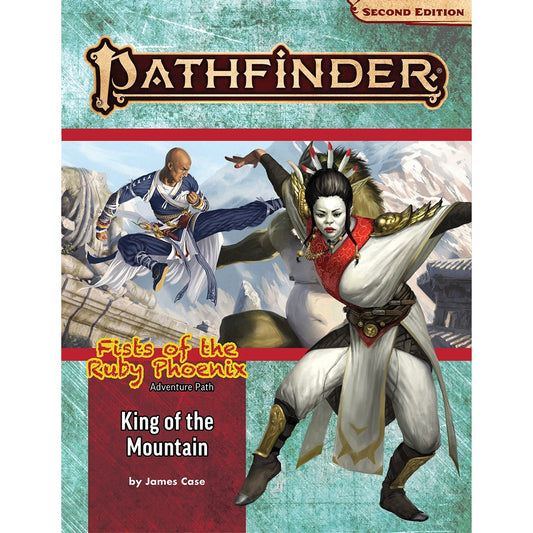 Pathfinder Second Edition: Adventure Path Fists of the Ruby Phoenix #3 King of the Mountain