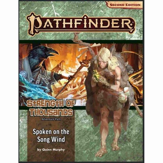 Pathfinder Second Edition: Adventure Path Strength of Thousands #2 Spoken on the Song Wind