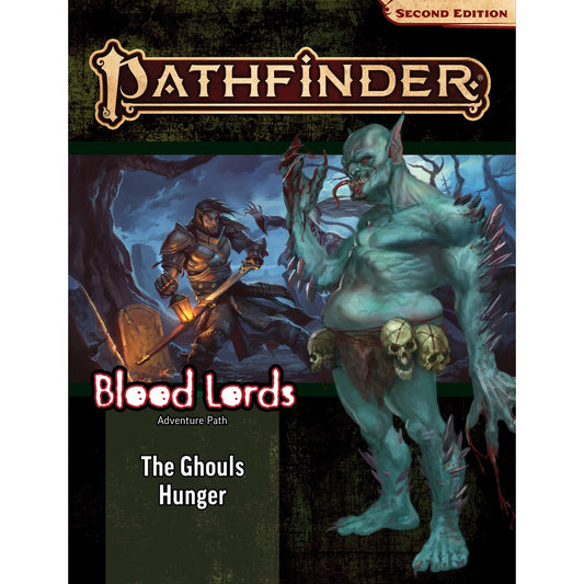 Pathfinder Second Edition: Adventure Path Blood Lords #4 The Ghouls Hunger