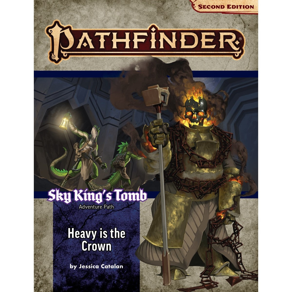 Pathfinder Second Edition: Adventure Path: Sky King's Tomb #3 Heavy is the Crown