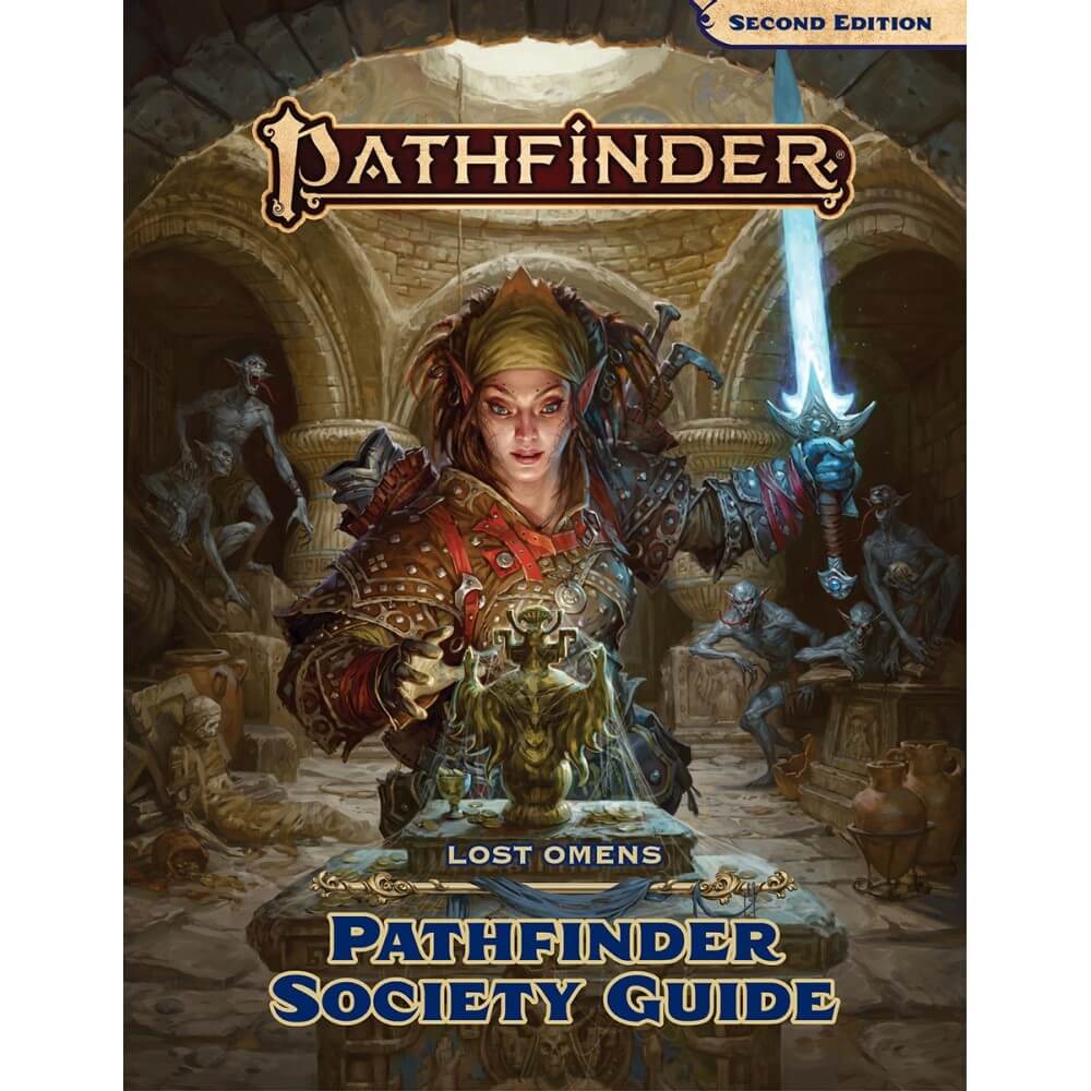 Pathfinder Second Edition: Lost Omens Pathfinder Society Guide