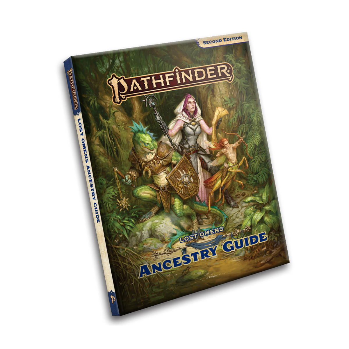 Pathfinder Second Edition: Lost Omens Ancestry Guide