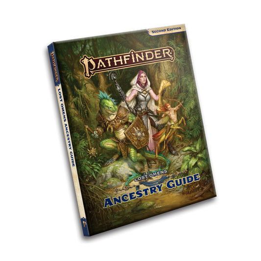 Pathfinder Second Edition: Lost Omens Ancestry Guide