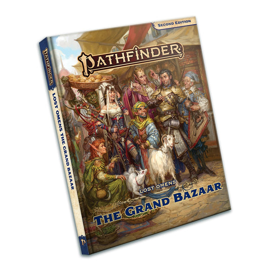 Pathfinder Second Edition: Lost Omens The Grand Bazaar