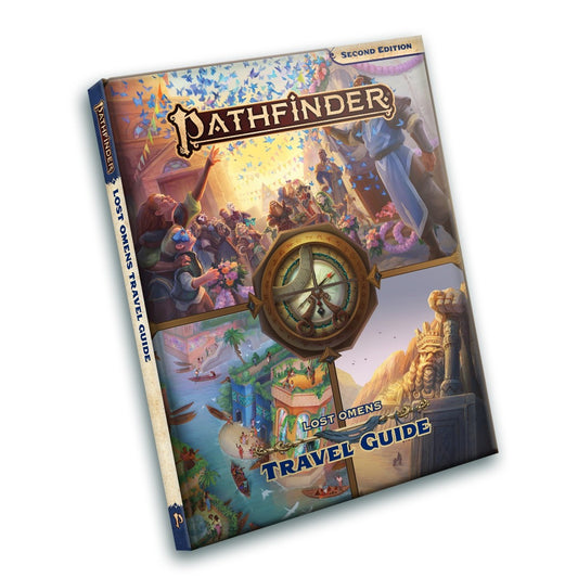 Pathfinder Second Edition: Lost Omens: Travel Guide