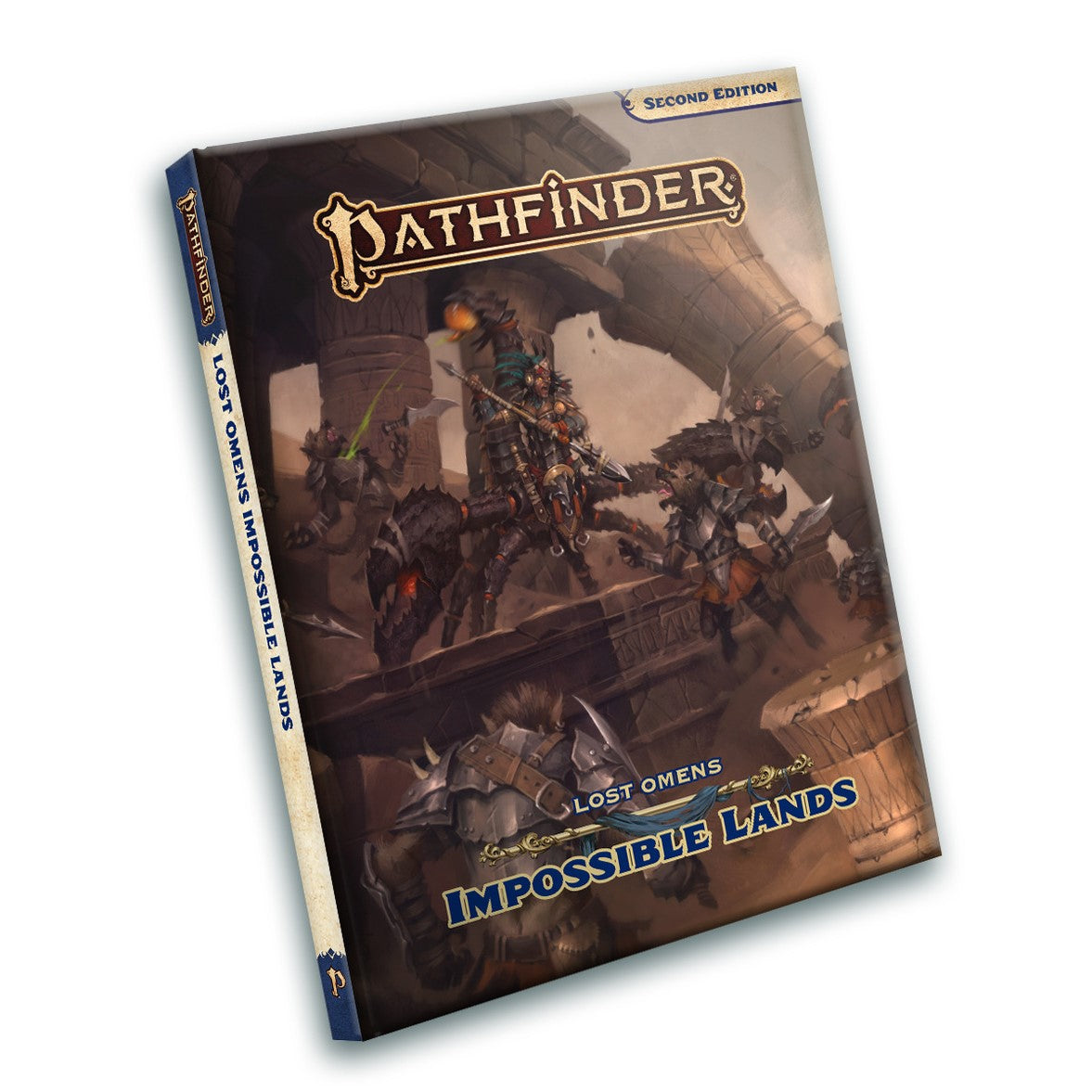 Pathfinder Second Edition: Lost Omens Impossible Lands